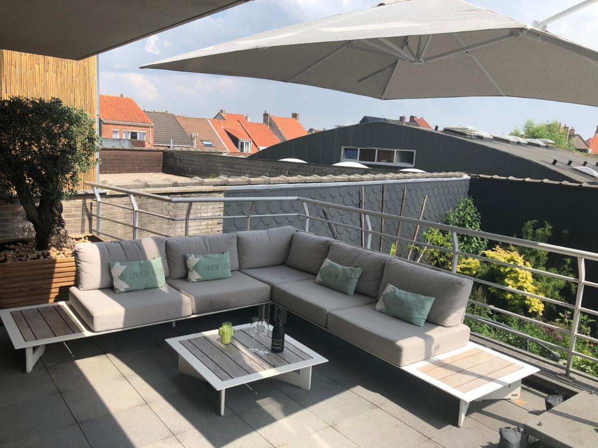 Gezellig appartement op 400m van zee Oostende-Mariakerke Bad Buitenkant foto