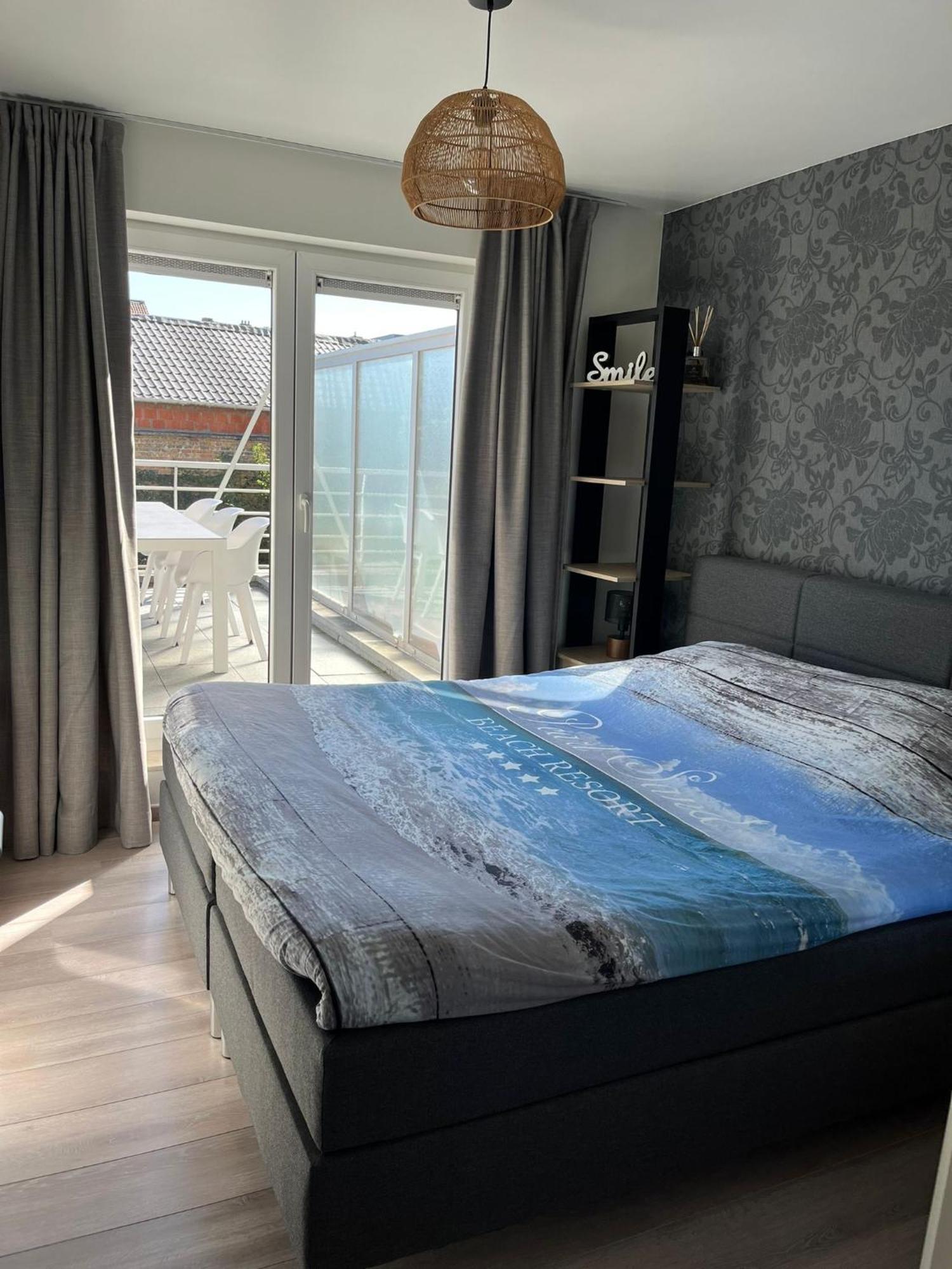 Gezellig appartement op 400m van zee Oostende-Mariakerke Bad Buitenkant foto