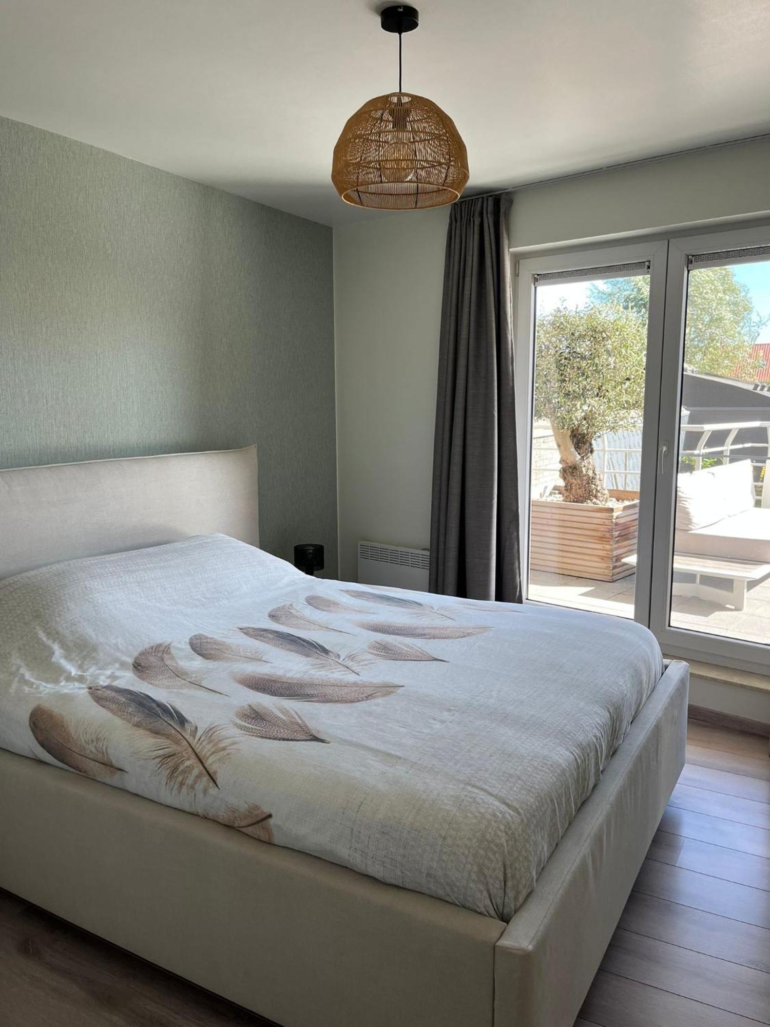 Gezellig appartement op 400m van zee Oostende-Mariakerke Bad Buitenkant foto